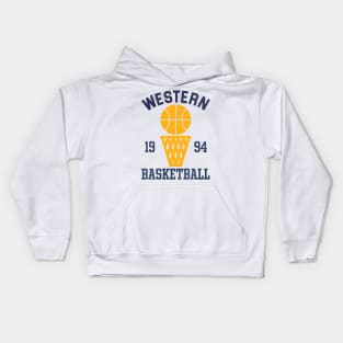 Blue Chips Western Basketball Training Top Kids Hoodie